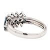 Image 3 : 1.10 ctw Princess Cut Diamond Ring - 14KT White Gold