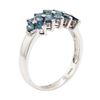 Image 4 : 1.10 ctw Princess Cut Diamond Ring - 14KT White Gold