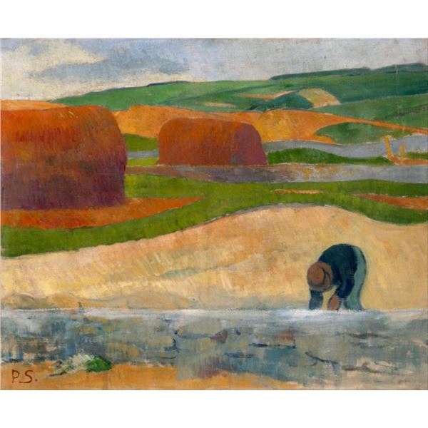 Serusier - Seaweed Gatherer