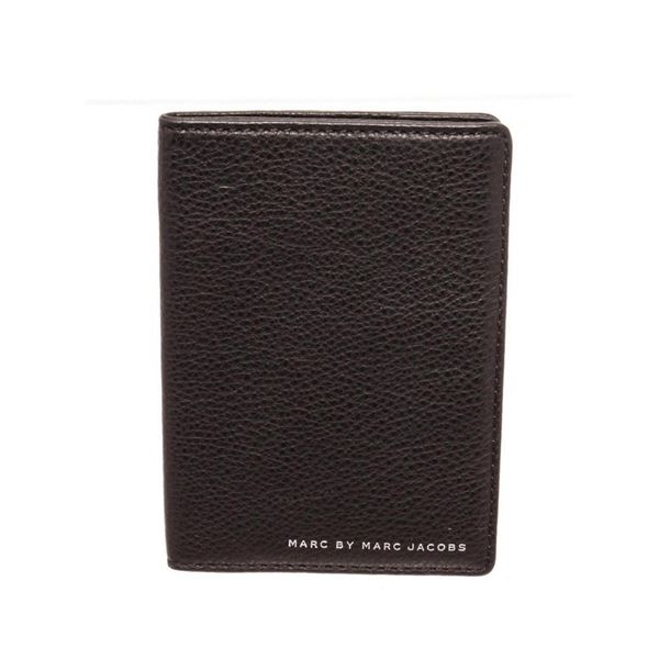 Marc By Marc Jacobs Black leather Passport Holder