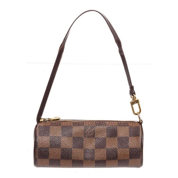 Louis Vuitton Brown Damier Canvas Mini Papillon Shoulder Bag