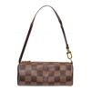 Image 1 : Louis Vuitton Brown Damier Canvas Mini Papillon Shoulder Bag