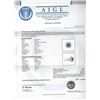 Image 5 : 1.46 ctw Emerald and Diamond Ring - Platinum