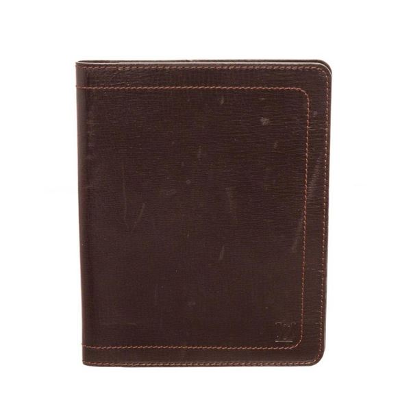 Louis Vuitton Brown Agenda GM Wallets