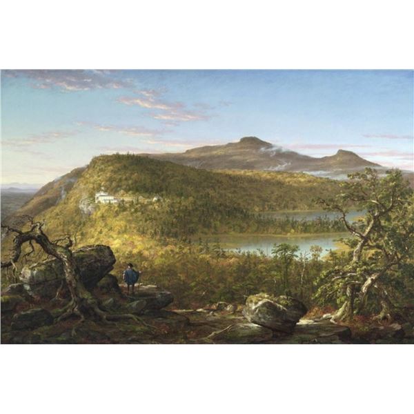 Thomas Cole - Catskill Mountains