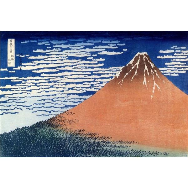 Hokusai - Mount Fuji