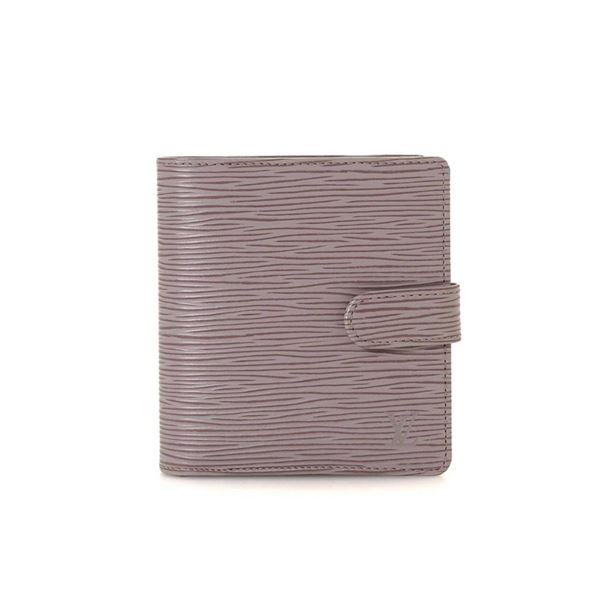 Louis Vuitton Lilac Monogram Compact Wallet