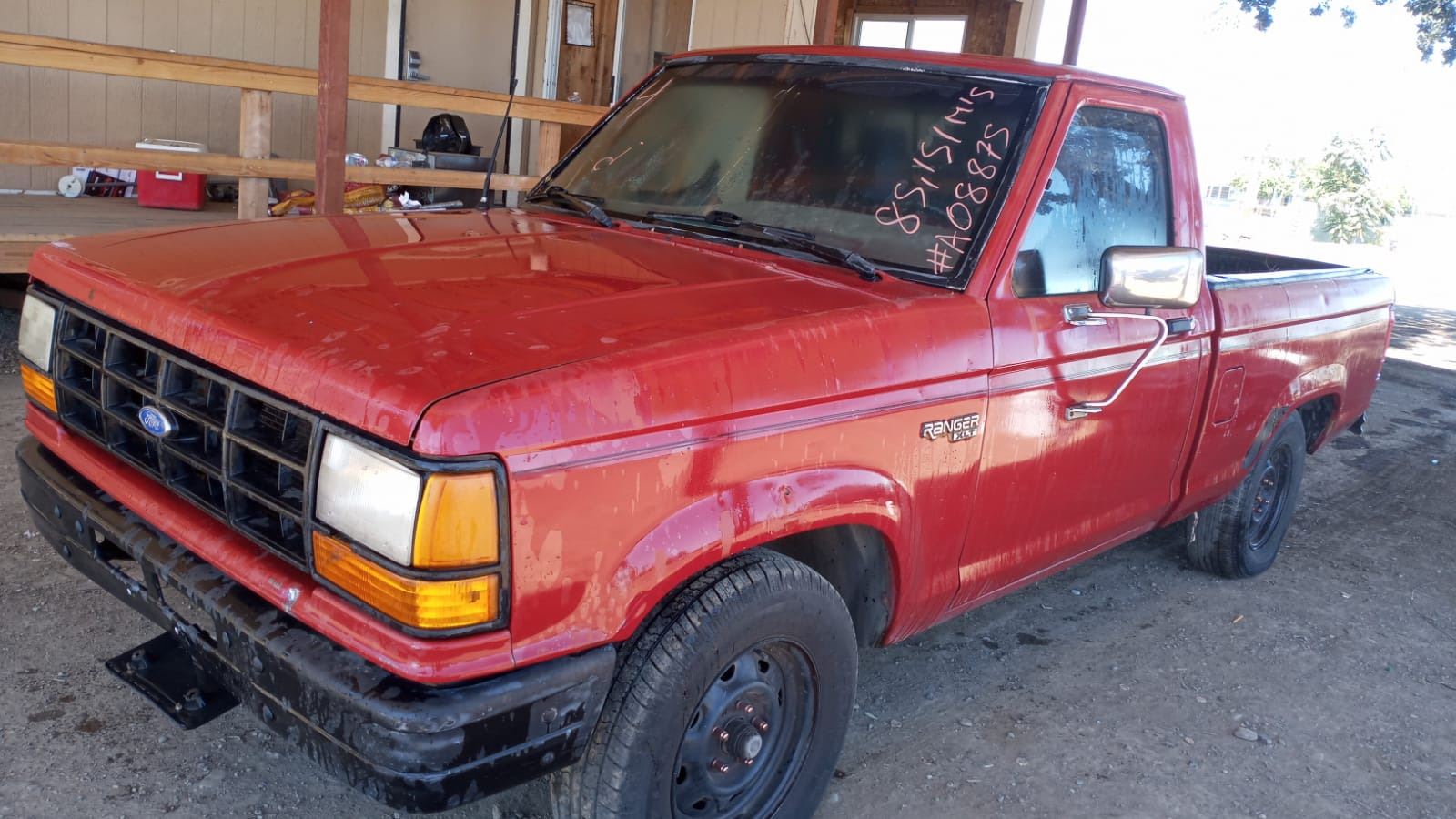 1989 Ford Ranger