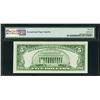 Image 2 : 1963A $5 STAR Minneapolis FRN PMG 66EPQ