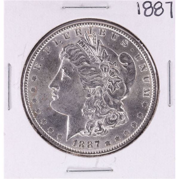 1887 $1 Morgan Silver Dollar Coin