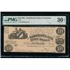 Image 1 : 1861 $10 T-28 Confederate PMG 30EPQ