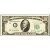 Image 1 : 1950A $10 STAR Kansas City Federal Reserve Note