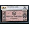 Image 1 : 1862 $2 T-54 Confederate PCGS 55
