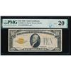 Image 1 : 1928 $10 Gold Certificate PMG 20