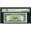 Image 2 : 1934C $5 St Louis FRN PMG 64EPQ