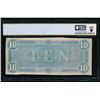 Image 2 : 1864 $10 T-68 Confederate PCGS 53