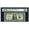 Image 1 : 1935A $1 Silver Certificate PMG 66EPQ