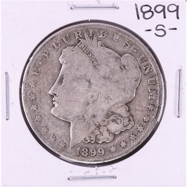 1899-S $1 Morgan Silver Dollar Coin