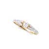 Image 1 : 14KT Yellow Gold 0.40ctw Diamond Ring