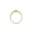 Image 3 : 14KT Yellow Gold 0.40ctw Diamond Ring