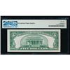 Image 2 : 1934B $5 Silver Certificate PMG 65EPQ