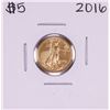 Image 1 : 2016 $5 American Eagle Gold Coin