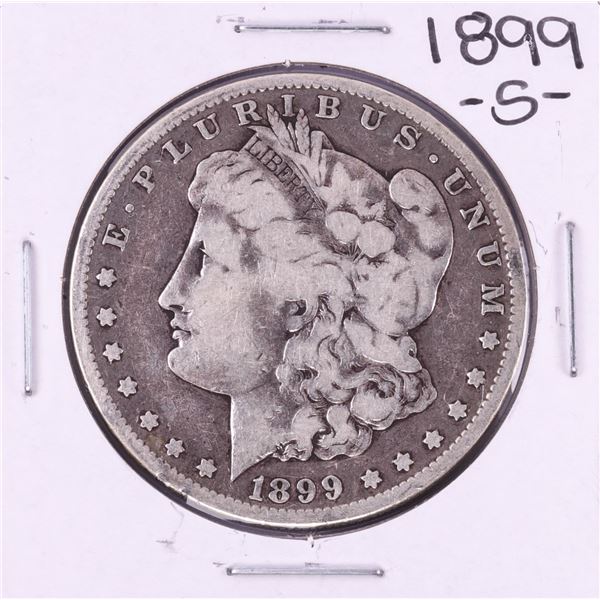 1899-S $1 Morgan Silver Dollar Coin