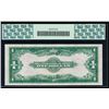 Image 2 : 1923 $1 Silver Certificate PCGS 67PPQ