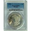 Image 1 : 1921 $1 Morgan Silver Dollar PCGS MS64