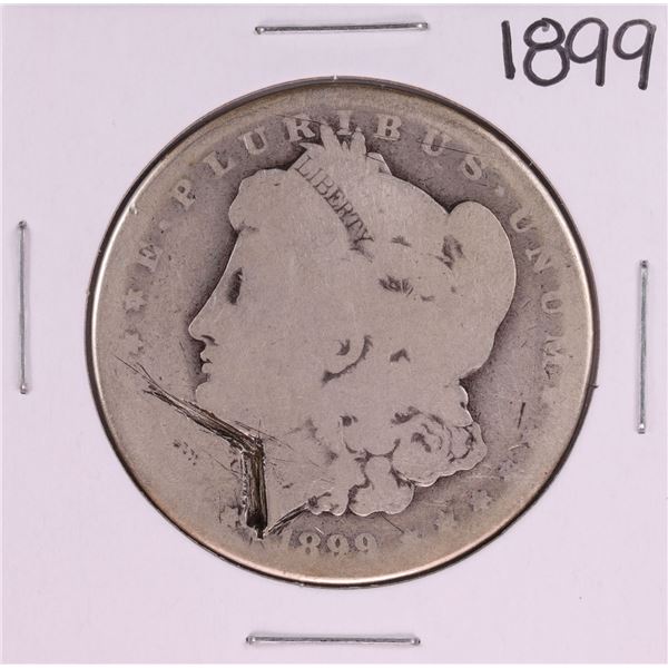 1899 $1 Morgan Silver Dollar Coin