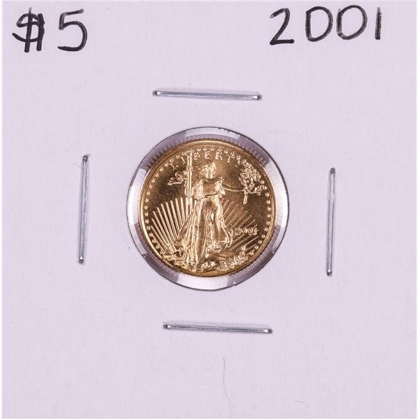 2001 $5 American Eagle Gold Coin