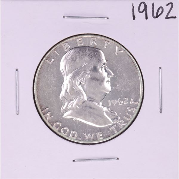 1962 Proof Franklin Half Dollar Coin