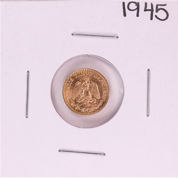 1945 Dos Peso Gold Coin