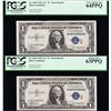 Image 1 : 1935A $1 Consecutive R Experimental Silver Certificates PCGS