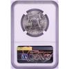 Image 2 : 1957 Franklin Half Dollar Coin NGC MS64