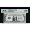 Image 1 : 1928B $1 Silver Certificate PMG 65EPQ