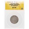 Image 1 : 1619-Nb Hungary Matthias II AR Groschen Coin ANACS XF45