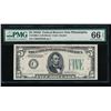 Image 1 : 1934D $5 Philadelphia FRN PMG 66EPQ