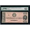 Image 1 : 1864 $2 T-70 Confederate PMG 62EPQ