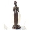 Image 1 : TROUBETZKOY REPRODUCTION  BRONZE STATUE "PLAIT"#2123489
