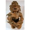 Image 1 : Pre Columbian Large Seated Male . Copy? #2161580