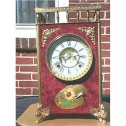 Ansonia clock Florentine #1 Circa 1885 #2169224