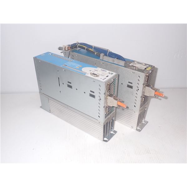 (2) Servax #CDD34.008,W2.1;BR Drives