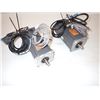 Image 1 : (2) Control Techniques # NTM-330-TBNS-PBP5 Motors