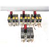 Image 1 : Lot of (4) Bussmann #CFD 30ACC3 w/Buss Low Peak #HRC I-CC