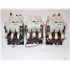 Image 2 : (3) Mitsubishi # S-N80, S-N95 Contactors