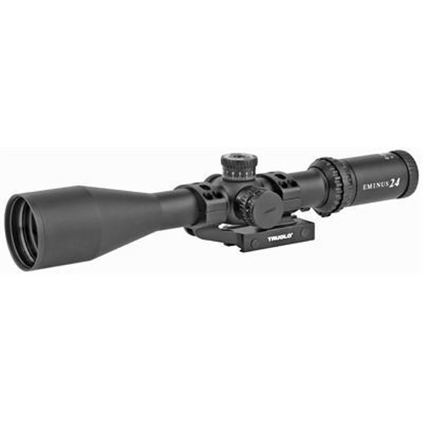 TRUGLO EMINUS 6-24X50 30MM IR ML BLK