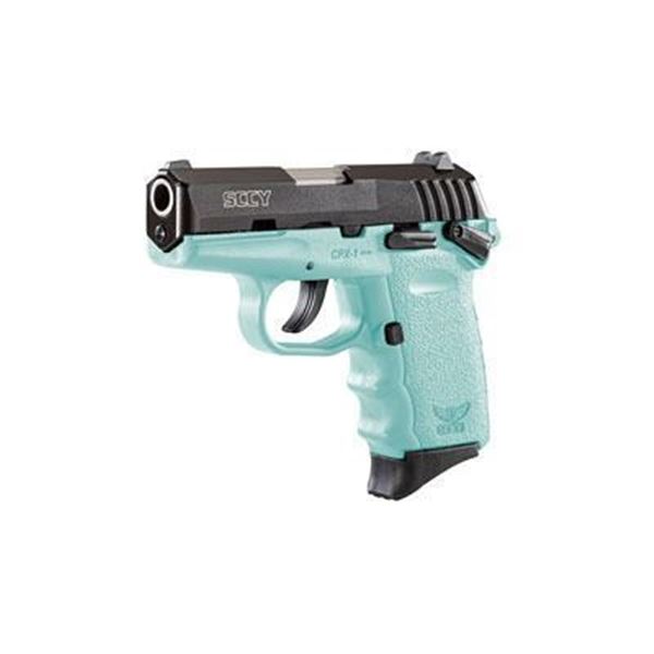 SCCY CPX-1 9MM 3.1" 10RD BL/SCCY BLU