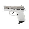 Image 1 : SCCY CPX1-TT PISTOL DAO 9MM 10RD SS/WHITE SAFETY