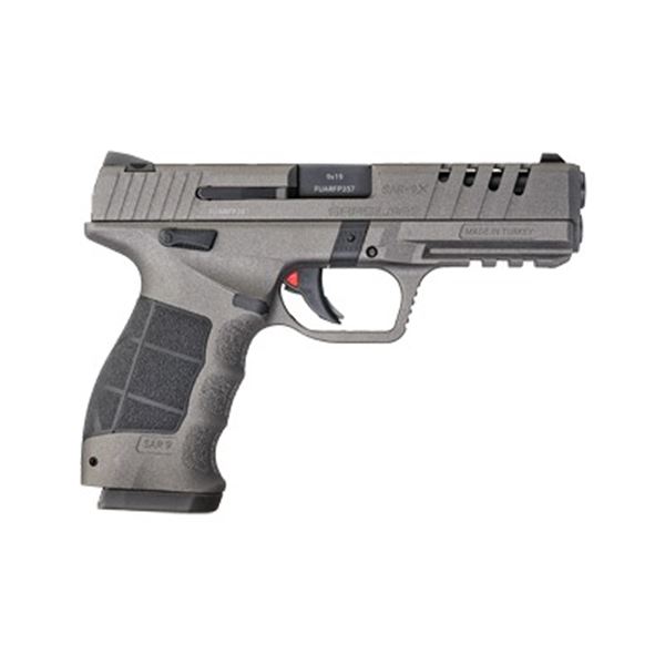 SAR SAR9X 9MM 4.4" 19RD PLAT